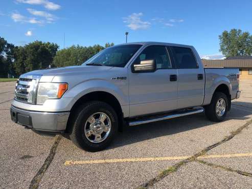 Clean! 2011 Ford F-150 XLT! 4x4! Supercrew! Guaranteed Finance! for sale in Ortonville, MI
