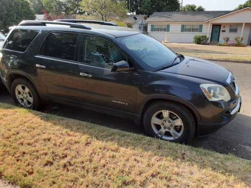 GMC Acadia SUV for sale in Lubbock, TX