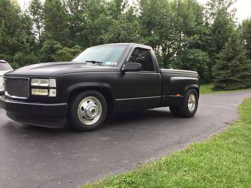 1989 Chevrolet Shortbox Dually Lowered!!!! for sale in Ontario Center, NY