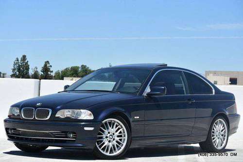 2002 BMW 3 Series 330Ci 2dr Coupe - Wholesale Pricing To The Public! for sale in Santa Cruz, CA