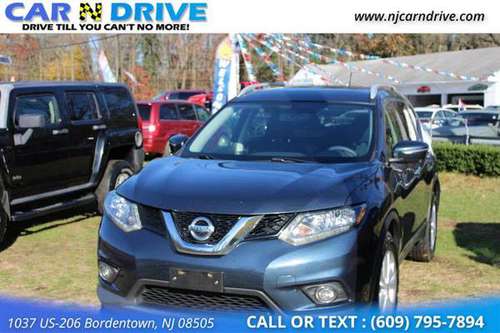 2015 Nissan Rogue SV AWD - cars & trucks - by dealer - vehicle... for sale in Bordentown, NJ