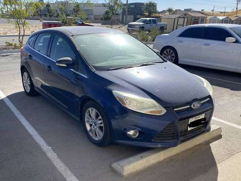2012 Ford Focus SEL 4Door Runs Great - cars & trucks - by owner -... for sale in El Paso, TX
