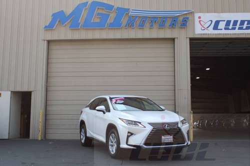 2017 Lexus RX RX 350 AWD , ONE PREVIOUS OWNER , SUPER CLEAN , PEARL... for sale in Sacramento , CA