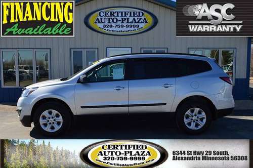 2017 Chevrolet Traverse LS - - by dealer - vehicle for sale in Alexandria, MN