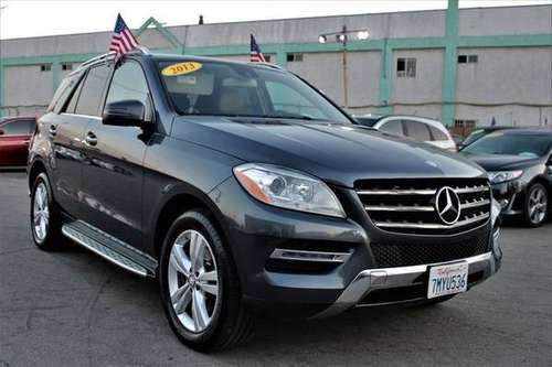 2013 Mercedes-Benz M-Class ML 350 - - by dealer for sale in North Hills, CA