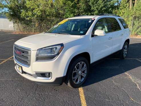 2014 GMC ACADIA SLT AWD 1 OWNER 3RD ROW BACKUP CAM KEYLESS ENTRY XM for sale in Winchester, VA