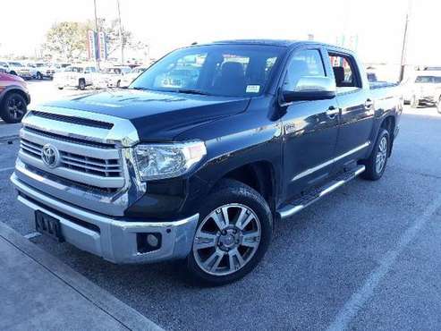 2014 Toyota Tundra 2WD Truck BLACK *Priced to Go!* - cars & trucks -... for sale in Buda, TX