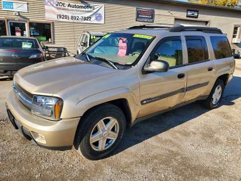 2004 Chevy Trailblazer EXT, 4x4, Rear DVD, 3rd row seat! - cars &... for sale in Plymouth, WI
