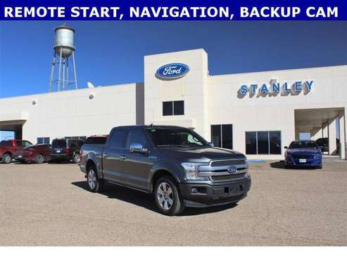 2019 Ford F-150 Platinum - - by dealer - vehicle for sale in Brownfield, TX