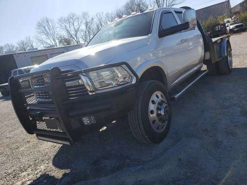 2017 Ram 3500 Long Horn Edition Big Wheels and Tires - cars & trucks... for sale in Cleveland, TN