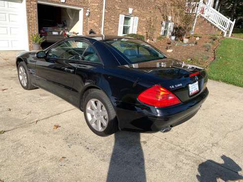 SL500 - cars & trucks - by owner - vehicle automotive sale for sale in Greensboro, NC