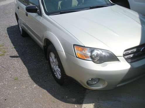2005 SUBARU OUTBACK - cars & trucks - by dealer - vehicle automotive... for sale in CHEEK, NY