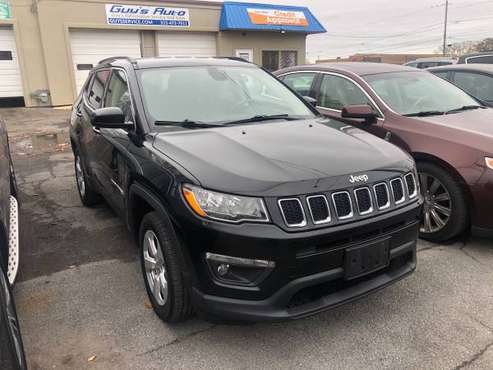 2018 JEEP COMPASS 4X4 LATITUDE 63K - cars & trucks - by dealer -... for sale in Syracuse, NY
