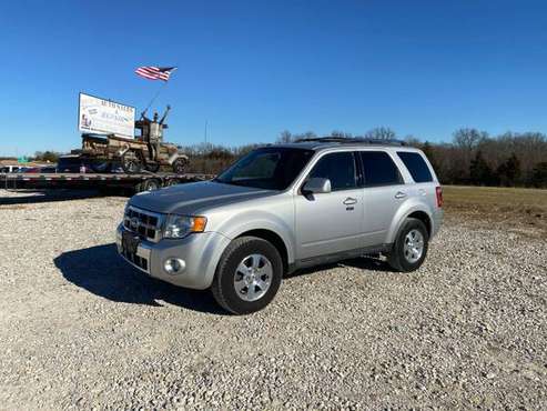 2010 FORD ESCAPE LIMITED AWD - - by dealer - vehicle for sale in New Bloomfield, MO