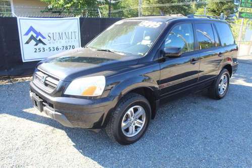 2004 Honda Pilot EX-L - cars & trucks - by dealer - vehicle... for sale in PUYALLUP, WA
