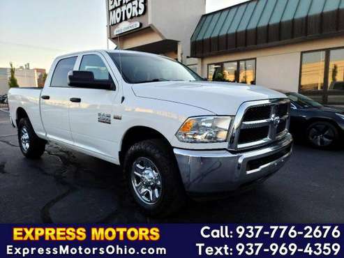 2016 RAM 2500 2WD Crew Cab 149 Tradesman GUARANTEE APPROV - cars &... for sale in Dayton, OH