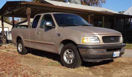 1998 Ford F-150 Extended Cab Shortbed Pickup - cars & trucks - by... for sale in Fresno, CA