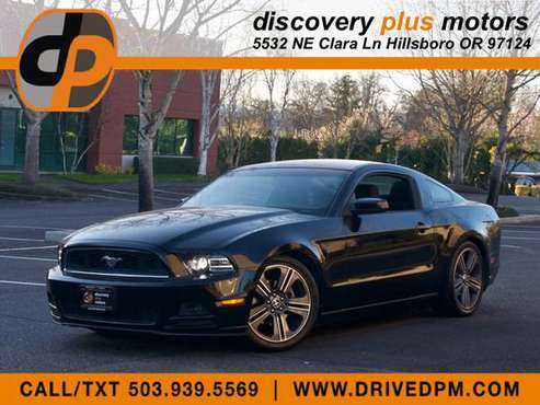 2014 Ford Mustang Coupe Performance Pckg 1 owner 6 speed Coilovers for sale in Hillsboro, OR