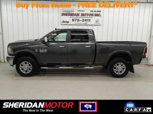 2016 Ram 3500 Laramie **WE DELIVER TO MT & NO SALES TAX** - cars &... for sale in Sheridan, MT