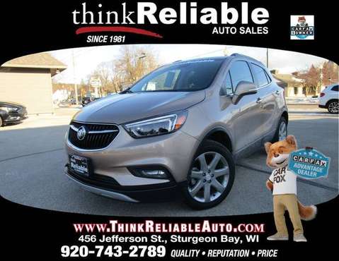 2019 Buick Encore Essence AWD 1-Owner Chromes Moon Nav Htd Lthr Rem for sale in STURGEON BAY, WI