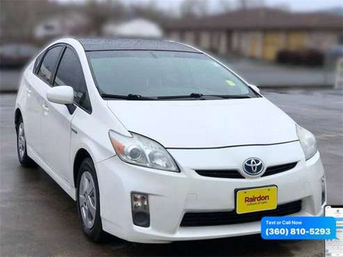2010 Toyota Prius IV - - by dealer - vehicle for sale in Bellingham, WA