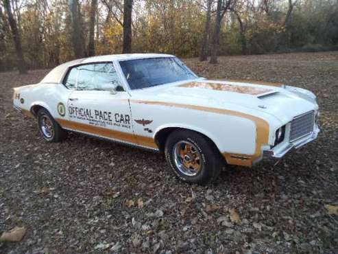 1972 Hurst/Olds Indy Pace Car - cars & trucks - by dealer - vehicle... for sale in Quincy, MN