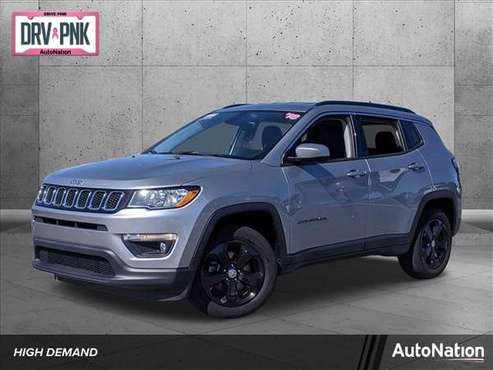 2018 Jeep Compass Latitude SKU: JT233640 SUV - - by for sale in Columbus, GA