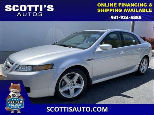 2005 Acura TL ONLY 31, 670 MILES! RARE FIND CLEAN CARFAX AUTO for sale in Sarasota, FL
