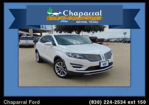 2017 Lincoln Mkc Select (*Mileage: 45,979!) - cars & trucks - by... for sale in Devine, TX