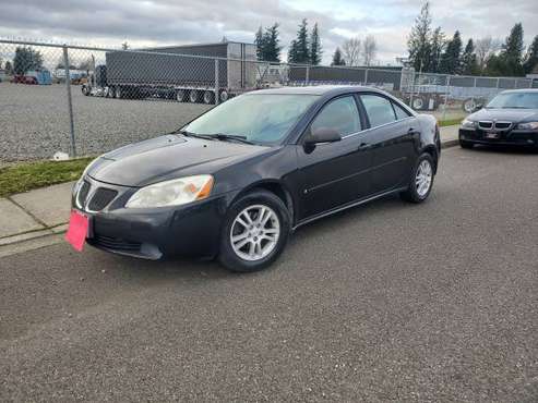 2006 Pontiac G6 V6 - cars & trucks - by owner - vehicle automotive... for sale in Nooksack, WA