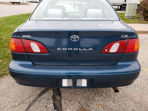 1999 Toyota Corolla - cars & trucks - by owner - vehicle automotive... for sale in Oshkosh, WI