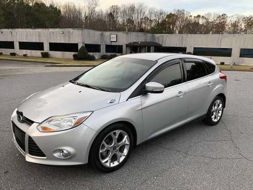 2012 FORD FOCUS SEL - cars & trucks - by dealer - vehicle automotive... for sale in Alpharetta, GA