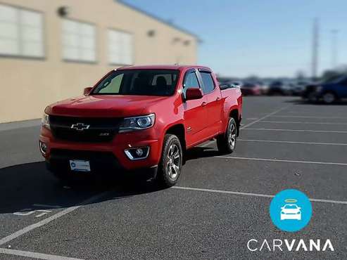 2017 Chevy Chevrolet Colorado Crew Cab Z71 Pickup 4D 5 ft pickup Red... for sale in Brooklyn, NY