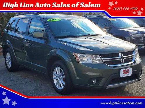 2017 Dodge Journey SXT AWD 4dr SUV EVERYONE IS APPROVED! - cars & for sale in Salem, NH
