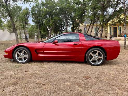 Corvette Red for sale in Round Rock, TX