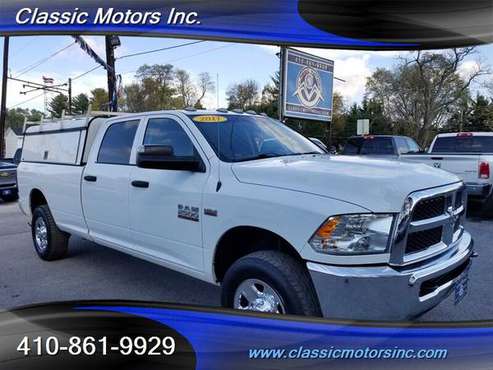 2017 Dodge Ram 2500 Crew Cab TRADESMAN 4X4 1-OWNER!!! LONG BED!!! -... for sale in Finksburg, PA