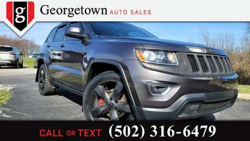 2014 Jeep Grand Cherokee Laredo - - by dealer for sale in Georgetown, KY