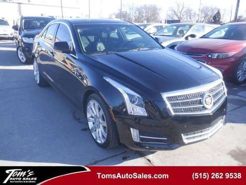2013 Cadillac ATS Premium - - by dealer - vehicle for sale in URBANDALE, IA