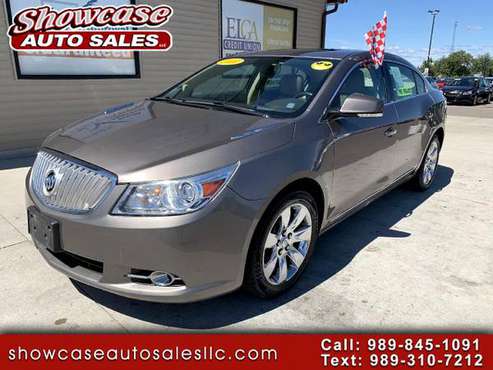 2010 Buick LaCrosse 4dr Sdn CXL AWD - cars & trucks - by dealer -... for sale in Chesaning, MI