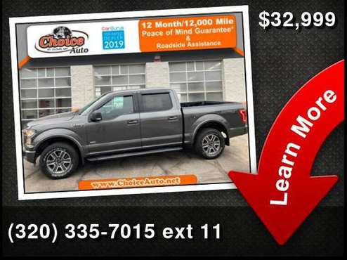2016 Ford F-150 XLT 799 DOWN DELIVER S ! - - by for sale in ST Cloud, MN