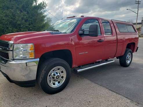 2012 Chevrolet Silverado 2500HD Work Truck Extended Cab for sale in New London, WI