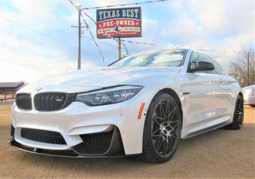2018 BMW M4 Competition Edition CONVERTIBLE - - by for sale in Terrell, TX