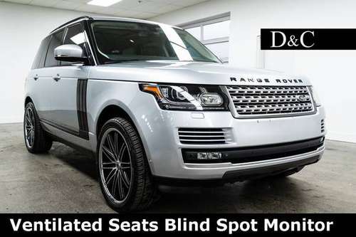 2015 Land Rover Range Rover 4x4 4WD 5 0L V8 Supercharged SUV - cars for sale in Milwaukie, OR