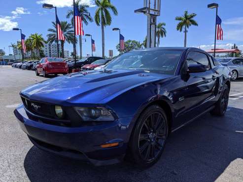 2011 FORD MUSTANG GT 5.0 - CALL ME - 0 DOWN AVAILABLE for sale in Hallandale, FL