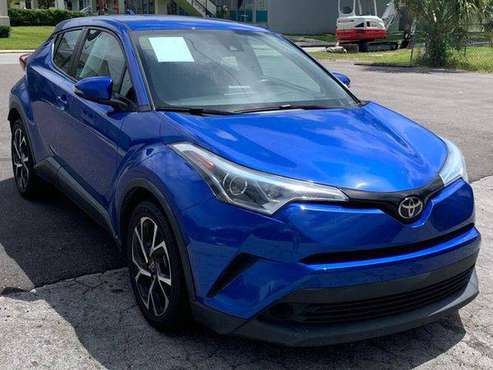 2018 Toyota C-HR XLE 4dr Crossover 100% CREDIT APPROVAL! for sale in TAMPA, FL