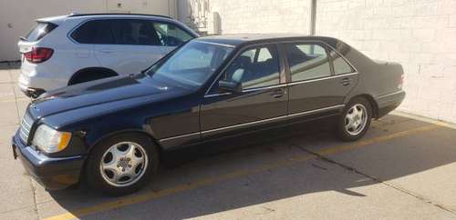 1998 Mercedes-Benz S320 sell for sale in Coralville, IA