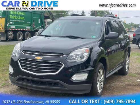 2016 Chevrolet Chevy Equinox LT AWD - - by dealer for sale in Bordentown, PA