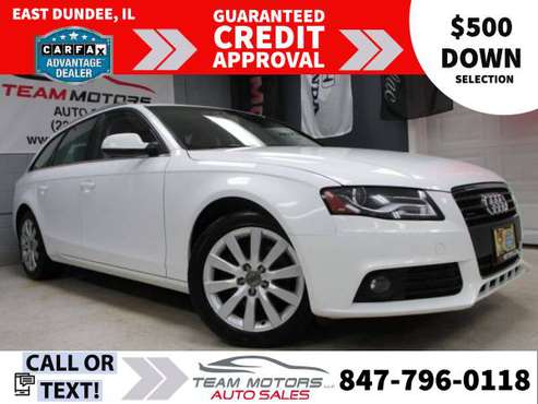 2011 Audi A4 Quattro Avant AWD WAGON - - by for sale in East Dundee, WI