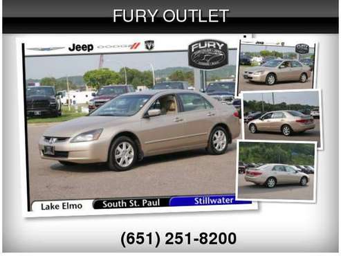 2005 Honda Accord Sdn EX-L V6 - cars & trucks - by dealer - vehicle... for sale in South St. Paul, MN