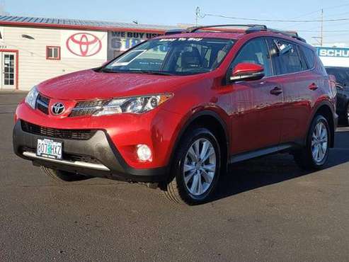 2015 Toyota RAV4 All Wheel Drive RAV 4 AWD 4dr Limited SUV - cars &... for sale in Medford, OR